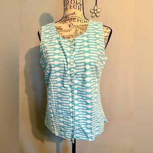 Pine Cone Hill sleeveless top